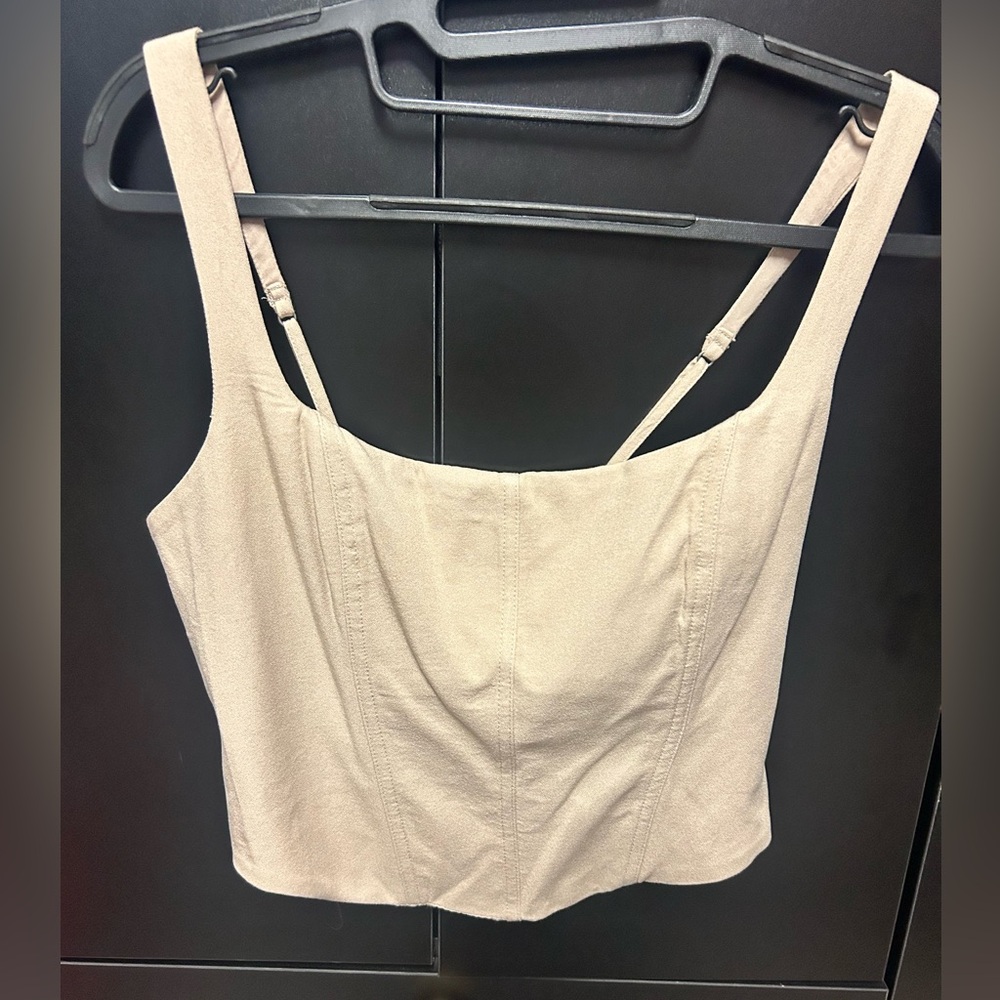 Abercrombie & Fitch - Women's Cream Top